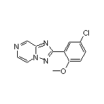 2-(5-Chloro-2-methoxyphenyl)-[1,2,4]triazolo[1,5-a]pyrazine