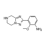 2-Methoxy-3-(5,6,7,8-tetrahydro-[1,2,4]triazolo[1,5-a]pyrazin-2-yl)aniline