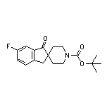 1’-Boc-6-fluorospiro[indene-2,4’-piperidin]-1(3H)-one