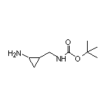 tert-Butyl [(2-Aminocyclopropyl)methyl]carbamate