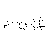 1-(2-Hydroxy-2-methylpropyl)pyrazole-3-boronic Acid Pinacol Aster