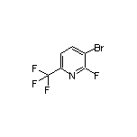 3-Bromo-2-fluoro-6-(trifluoromethyl)pyridine