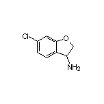 6-Chloro-2,3-dihydrobenzofuran-3-amine