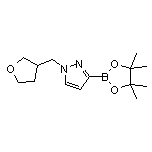 1-[(Tetrahydrofuran-3-yl)methyl]-3-(4,4,5,5-tetramethyl-1,3,2-dioxaborolan-2-yl)-1H-pyrazole