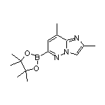 2,8-Dimethylimidazo[1,2-b]pyridazine-6-boronic Acid Pinacol Ester