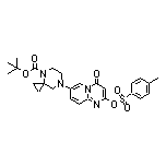 tert-Butyl 7-[4-Oxo-2-(tosyloxy)-4H-pyrido[1,2-a]pyrimidin-7-yl]-4,7-diazaspiro[2.5]octane-4-carboxylate