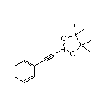 4,4,5,5-Tetramethyl-2-(phenylethynyl)-1,3,2-dioxaborolane