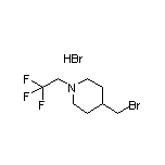 4-(Bromomethyl)-1-(2,2,2-trifluoroethyl)piperidine Hydrobromide