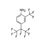 4-(Perfluoropropan-2-yl)-2-(trifluoromethyl)aniline