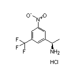 (R)-1-[3-Nitro-5-(trifluoromethyl)phenyl]ethanamine Hydrochloride