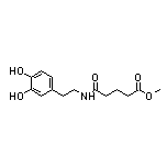 Methyl 5-[(3,4-Dihydroxyphenethyl)amino]-5-oxopentanoate