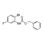 Benzyl (2-Bromo-5-fluorophenyl)carbamate