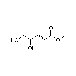 Methyl (E)-4,5-Dihydroxypent-2-enoate