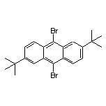 9,10-Dibromo-2,6-di-tert-butylanthracene