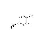 5-Bromo-6-fluoropicolinonitrile