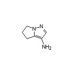 5,6-Dihydro-4H-pyrrolo[1,2-b]pyrazol-3-amine