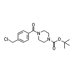 tert-Butyl 4-[4-(Chloromethyl)benzoyl]piperazine-1-carboxylate