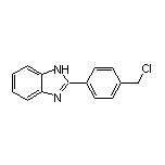 2-[4-(Chloromethyl)phenyl]-1H-benzo[d]imidazole