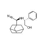 (S)-2-(Adamantan-1-yl)-2-[[(R)-2-hydroxy-1-phenylethyl]amino]acetonitrile