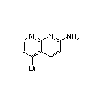 5-Bromo-1,8-naphthyridin-2-amine