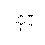 6-Amino-2-bromo-3-fluorophenol