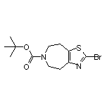 tert-Butyl 2-Bromo-7,8-dihydro-4H-thiazolo[4,5-d]azepine-6(5H)-carboxylate