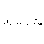 11-Methoxy-11-oxoundecanoic Acid