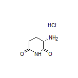 (S)-3-Aminopiperidine-2,6-dione Hydrochloride