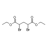 Diethyl 2,4-Dibromopentanedioate