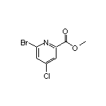 Methyl 6-Bromo-4-chloropicolinate