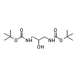 Di-tert-butyl (2-Hydroxypropane-1,3-diyl)dicarbamate