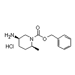 Benzyl (2S,5R)-5-Amino-2-methylpiperidine-1-carboxylate Hydrochloride