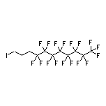 1,1,1,2,2,3,3,4,4,5,5,6,6,7,7,8,8-Heptadecafluoro-11-iodoundecane