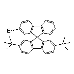 2’-Bromo-2,7-di-tert-butyl-9,9’-spirobi[fluorene]