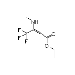 Ethyl 4,4,4-Trifluoro-3-(methylamino)but-2-enoate