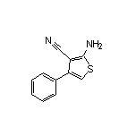 2-Amino-4-phenylthiophene-3-carbonitrile