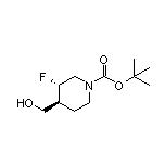 tert-Butyl (3S,4S)-3-Fluoro-4-(hydroxymethyl)piperidine-1-carboxylate