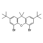 4,5-Dibromo-2,7-di-tert-butyl-9,9-dimethyl-9H-xanthene