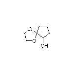 1,4-Dioxaspiro[4.4]nonan-6-ol