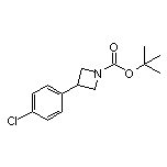 tert-Butyl 3-(4-Chlorophenyl)azetidine-1-carboxylate