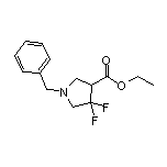 Ethyl 1-Benzyl-4,4-difluoropyrrolidine-3-carboxylate