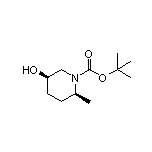 tert-Butyl (2S,5R)-5-Hydroxy-2-methylpiperidine-1-carboxylate