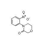 4-(2-Nitrophenyl)morpholin-3-one