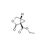 Ethyl (1S,5R)-2-Oxo-3-oxabicyclo[3.1.0]hexane-1-carboxylate