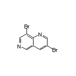 3,8-Dibromo-1,6-naphthyridine