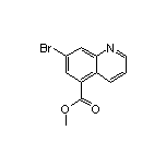 Methyl 7-Bromoquinoline-5-carboxylate