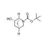 tert-Butyl (1S,4R,6S)-6-Hydroxy-2-azabicyclo[2.2.1]heptane-2-carboxylate