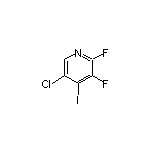 5-Chloro-2,3-difluoro-4-iodopyridine