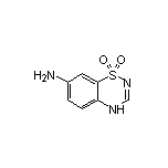 7-Amino-4H-benzo[e][1,2,4]thiadiazine 1,1-Dioxide