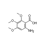 4,5,6-Trimethoxyanthranilic Acid